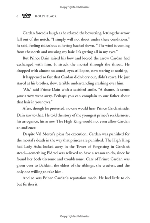 bộ the folk of the air 3: the queen of nothing