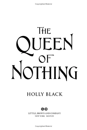 bộ the folk of the air 3: the queen of nothing