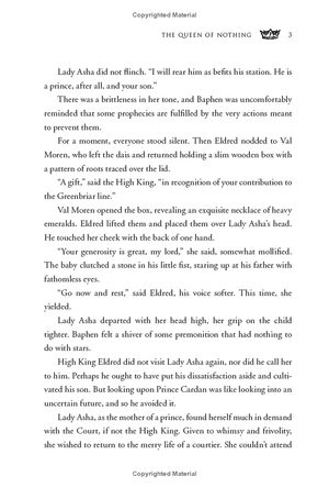 bộ the folk of the air 3: the queen of nothing