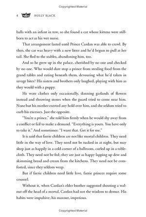 bộ the folk of the air 3: the queen of nothing