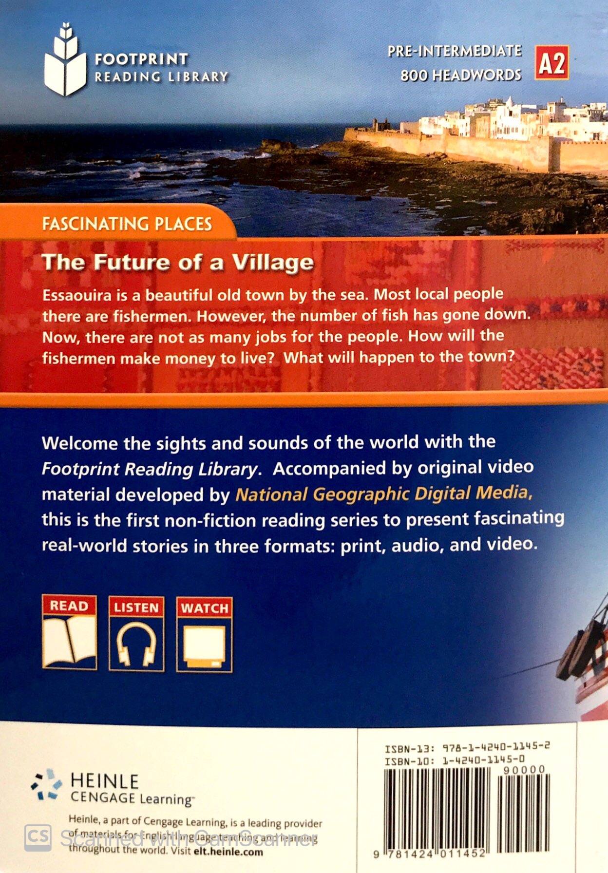 bộ the future of a village : footprint reading library 800