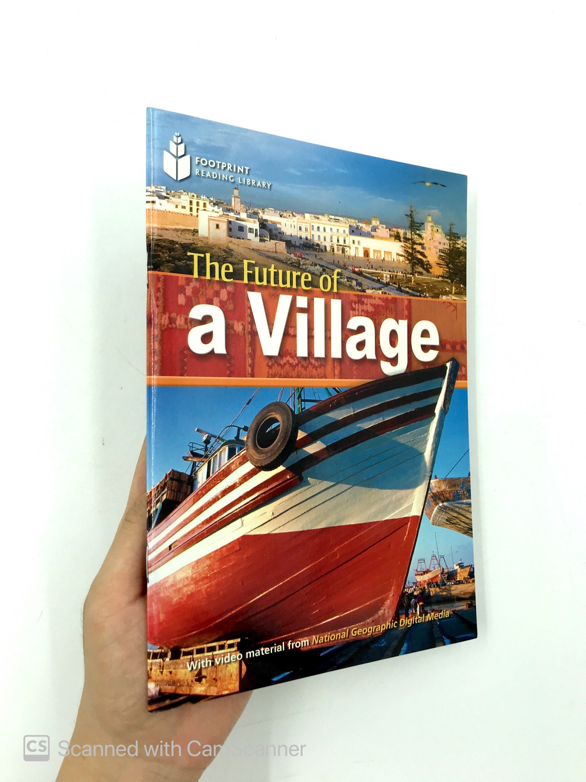 bộ the future of a village : footprint reading library 800