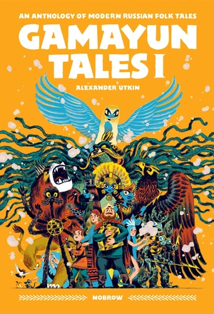 bộ the gamayun tales 1: an anthology of modern russian folk tales