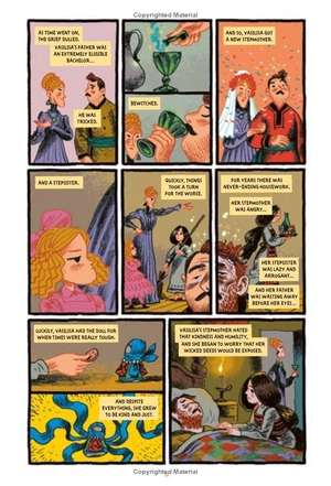 bộ the gamayun tales 2: an anthology of modern russian folk tales