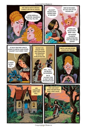 bộ the gamayun tales 2: an anthology of modern russian folk tales