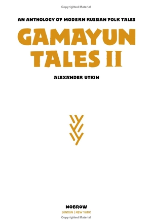 bộ the gamayun tales 2: an anthology of modern russian folk tales