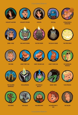 bộ the gamayun tales 2: an anthology of modern russian folk tales