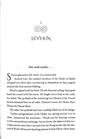 bộ the gilded wolves 1