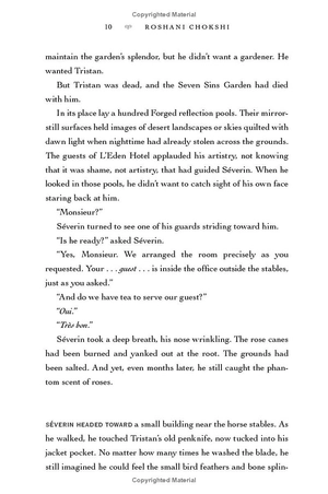 bộ the gilded wolves 2: the silvered serpents