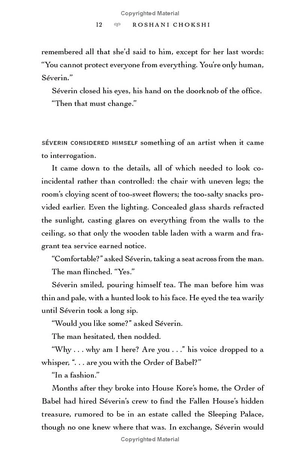 bộ the gilded wolves 2: the silvered serpents