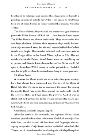 bộ the gilded wolves 2: the silvered serpents