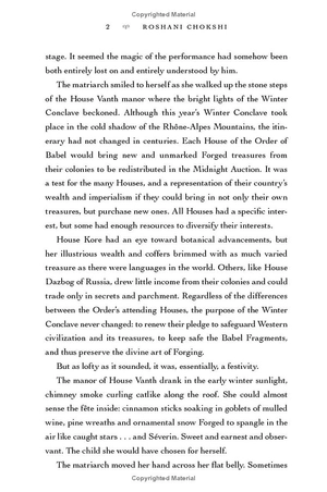 bộ the gilded wolves 2: the silvered serpents