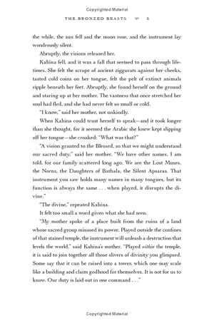 bộ the gilded wolves 3: the bronzed beasts