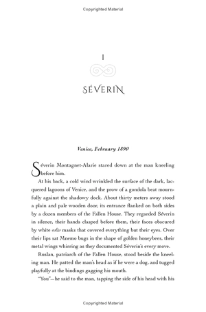 bộ the gilded wolves 3: the bronzed beasts