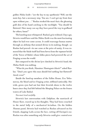 bộ the gilded wolves 3: the bronzed beasts