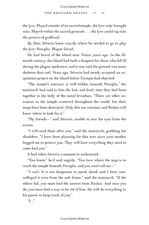 bộ the gilded wolves 3: the bronzed beasts