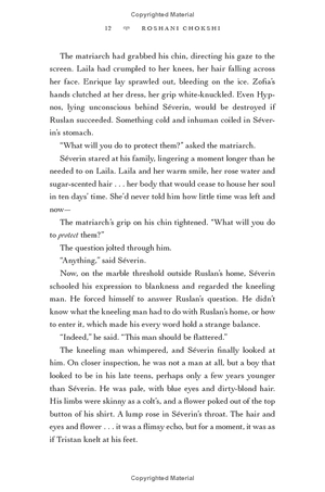 bộ the gilded wolves 3: the bronzed beasts