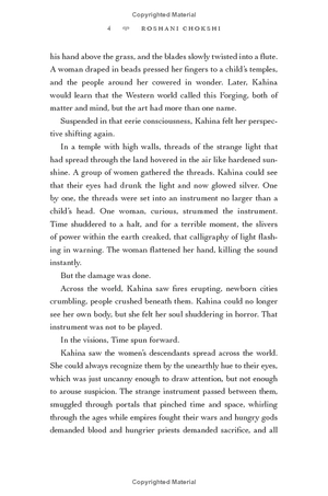 bộ the gilded wolves 3: the bronzed beasts