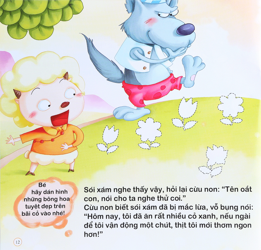 bộ thế giới cổ tích của bé 2 (túi sách)