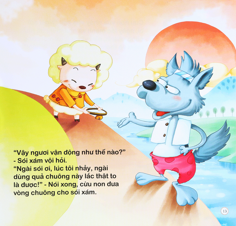 bộ thế giới cổ tích của bé 2 (túi sách)