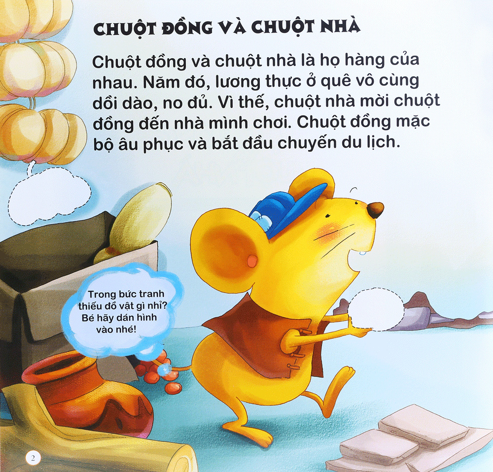 bộ thế giới cổ tích của bé 2 (túi sách)