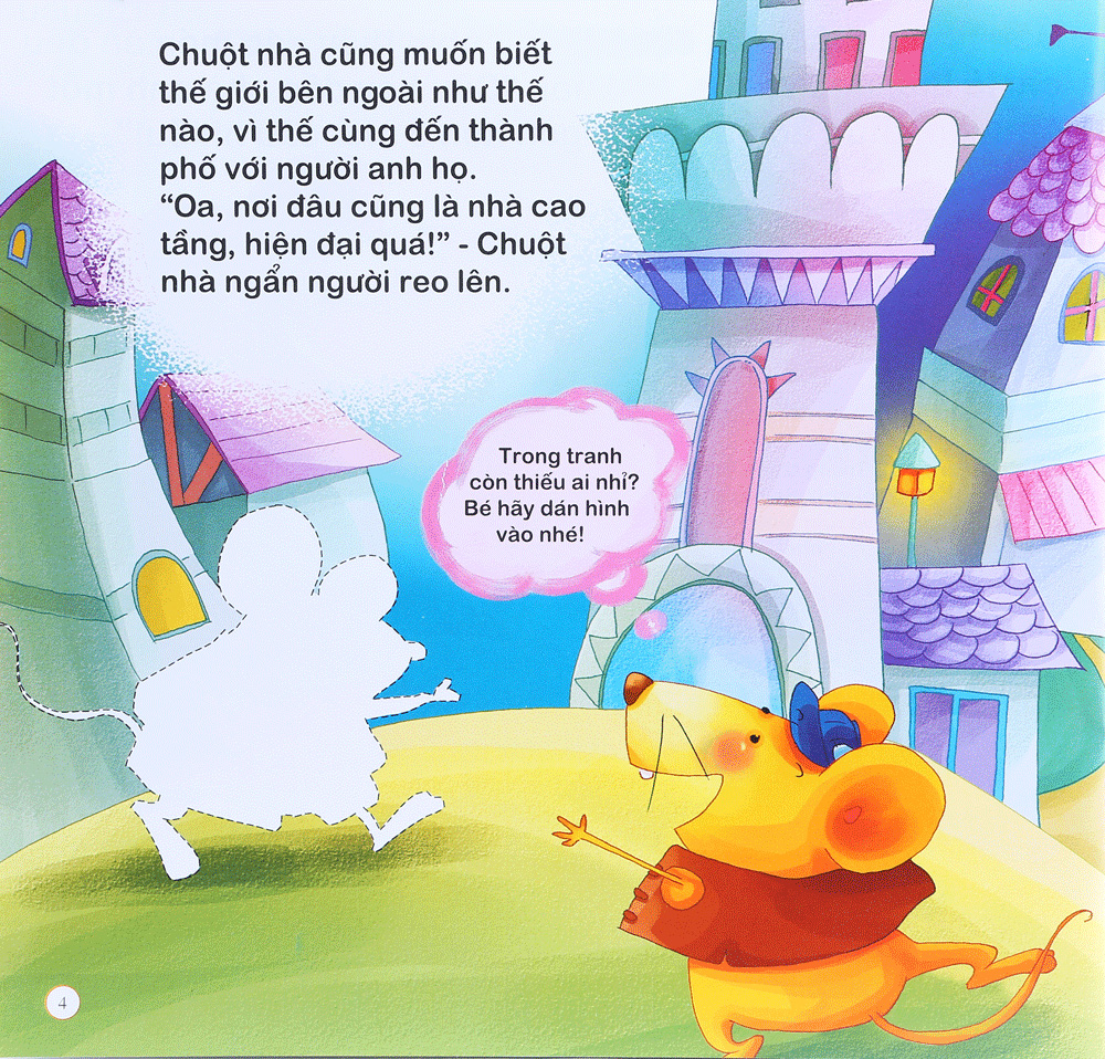 bộ thế giới cổ tích của bé 2 (túi sách)