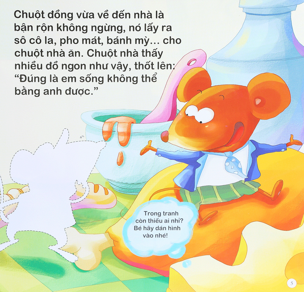 bộ thế giới cổ tích của bé 2 (túi sách)