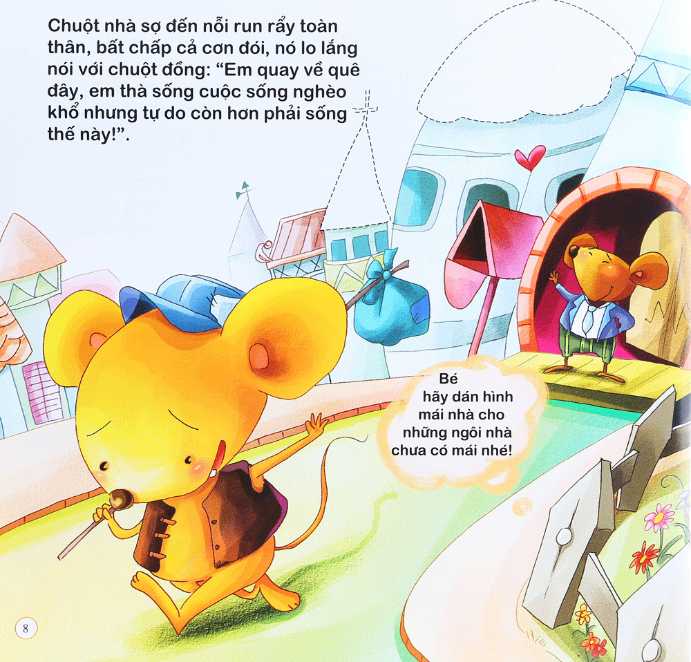 bộ thế giới cổ tích của bé 2 (túi sách)