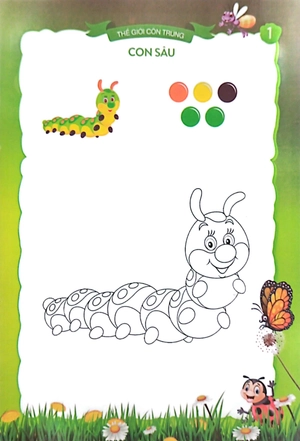 bộ thế giới côn trùng - tớ muốn làm học sĩ