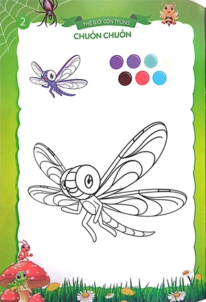 bộ thế giới côn trùng - tớ muốn làm học sĩ