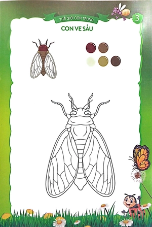 bộ thế giới côn trùng - tớ muốn làm học sĩ