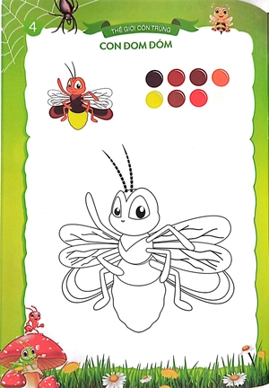 bộ thế giới côn trùng - tớ muốn làm học sĩ