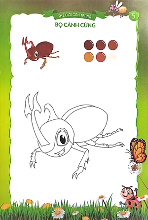 bộ thế giới côn trùng - tớ muốn làm học sĩ