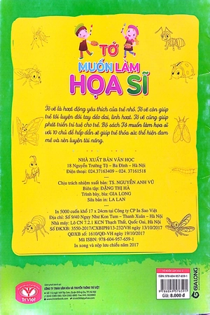 bộ thế giới côn trùng - tớ muốn làm học sĩ