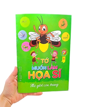 bộ thế giới côn trùng - tớ muốn làm học sĩ