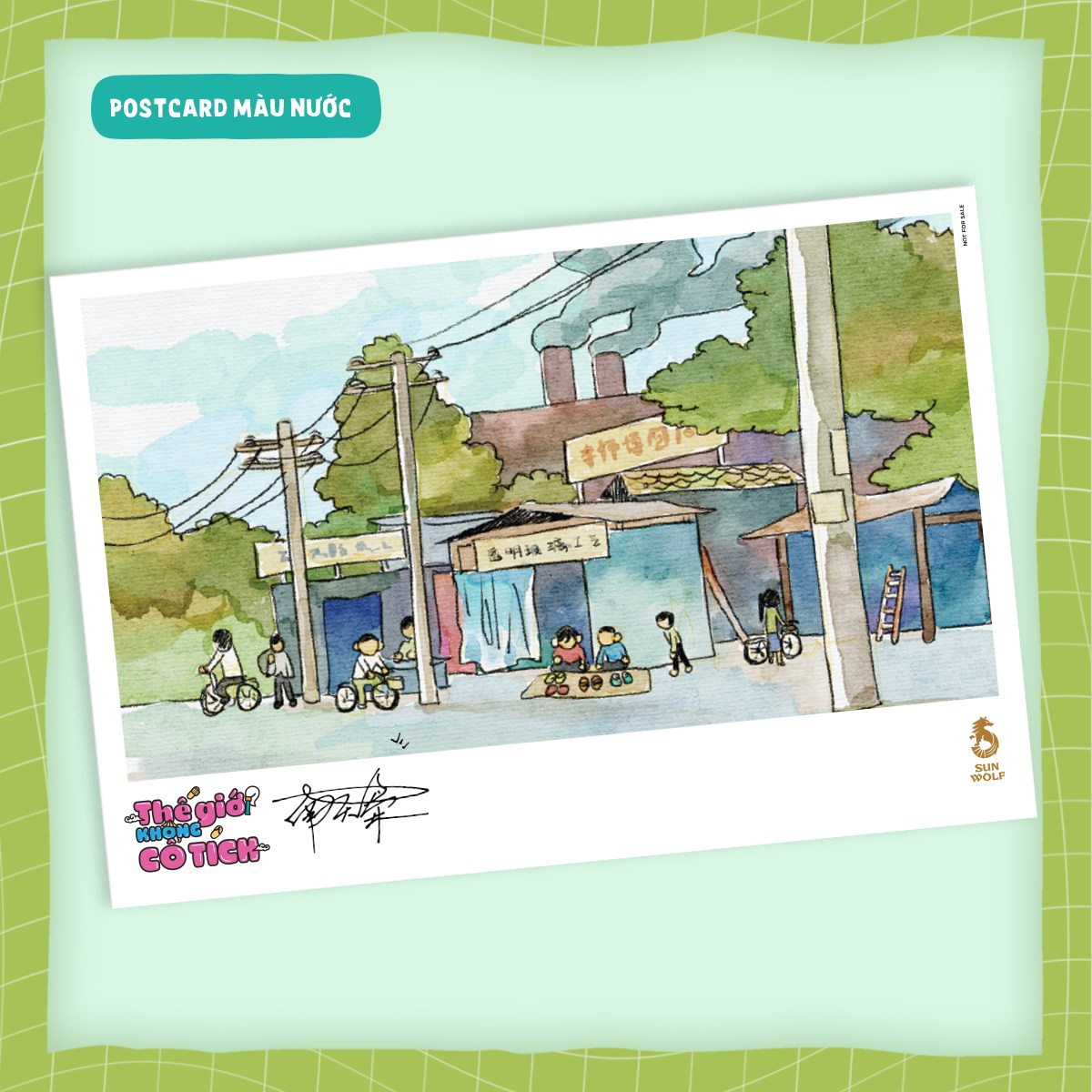 Bo
						
										
										The Gioi Khong Co Tich - Tap 2 - Tang Kem Postcard Mau Nuoc