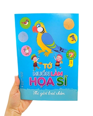 bộ thế giới loài chim - tớ muốn làm họa sĩ