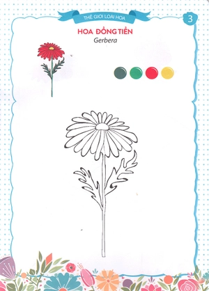 bộ thế giới loài hoa - sắc màu của bé 6