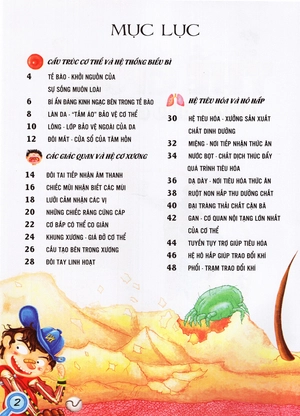 bộ thế giới những điều chưa biết (tập 5) - cơ thể người