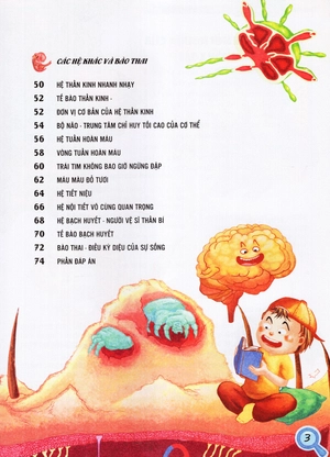 bộ thế giới những điều chưa biết (tập 5) - cơ thể người