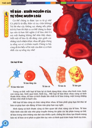 bộ thế giới những điều chưa biết (tập 5) - cơ thể người