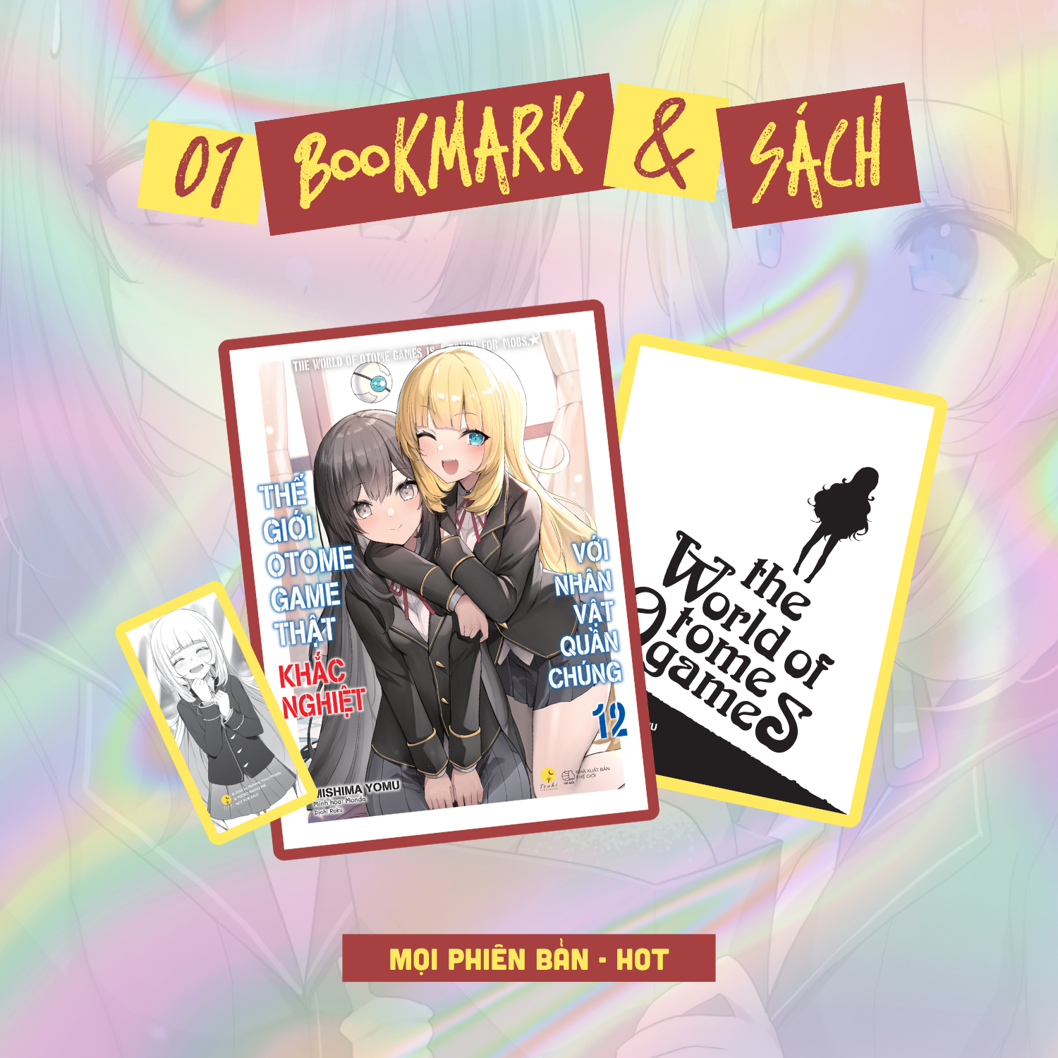 Bo
						
										
										The Gioi Otome Game That Khac Nghiet Voi Nhan Vat Quan Chung - Tap 12 - Tang Kem Bookmark