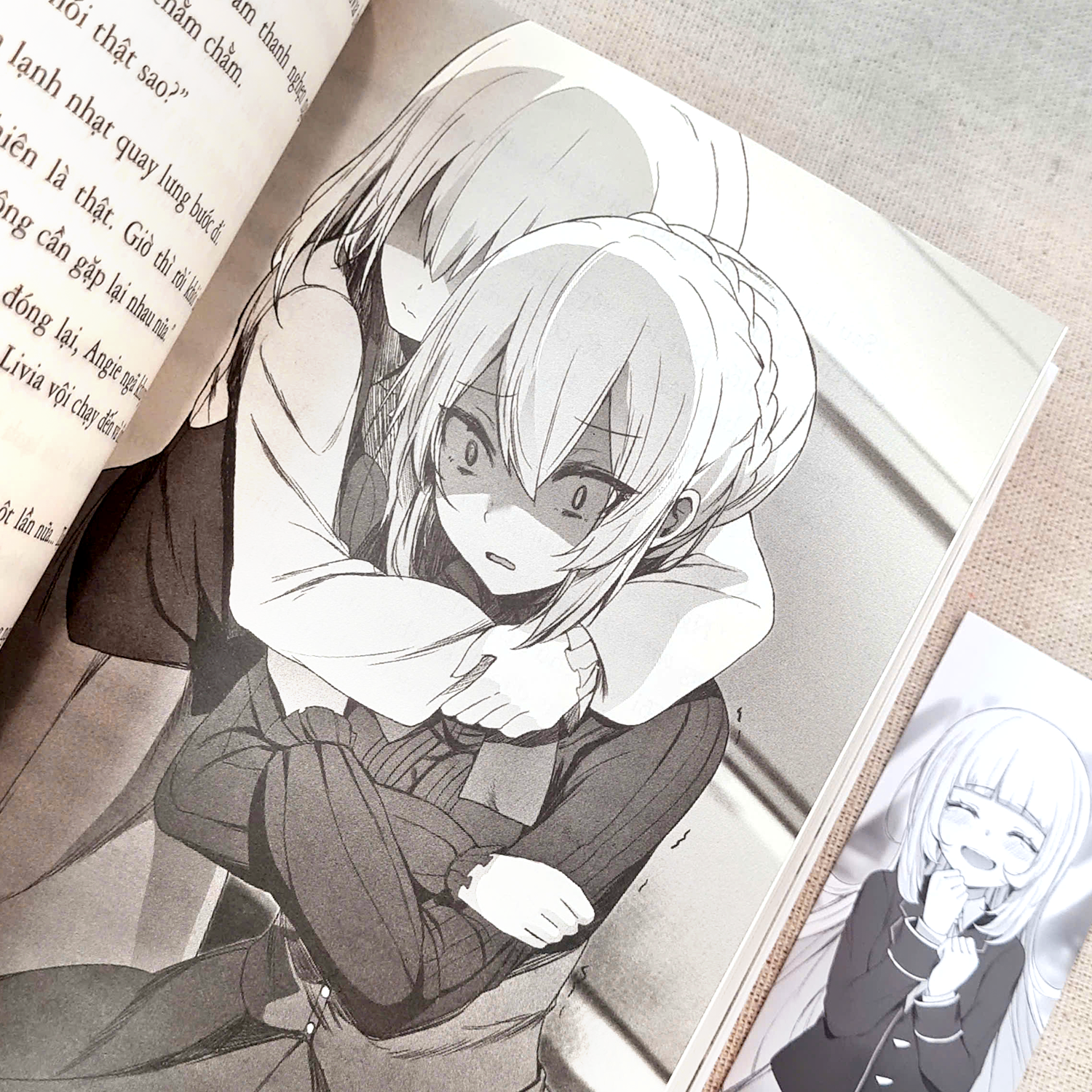 Bo
						
										
										The Gioi Otome Game That Khac Nghiet Voi Nhan Vat Quan Chung - Tap 12 - Tang Kem Bookmark