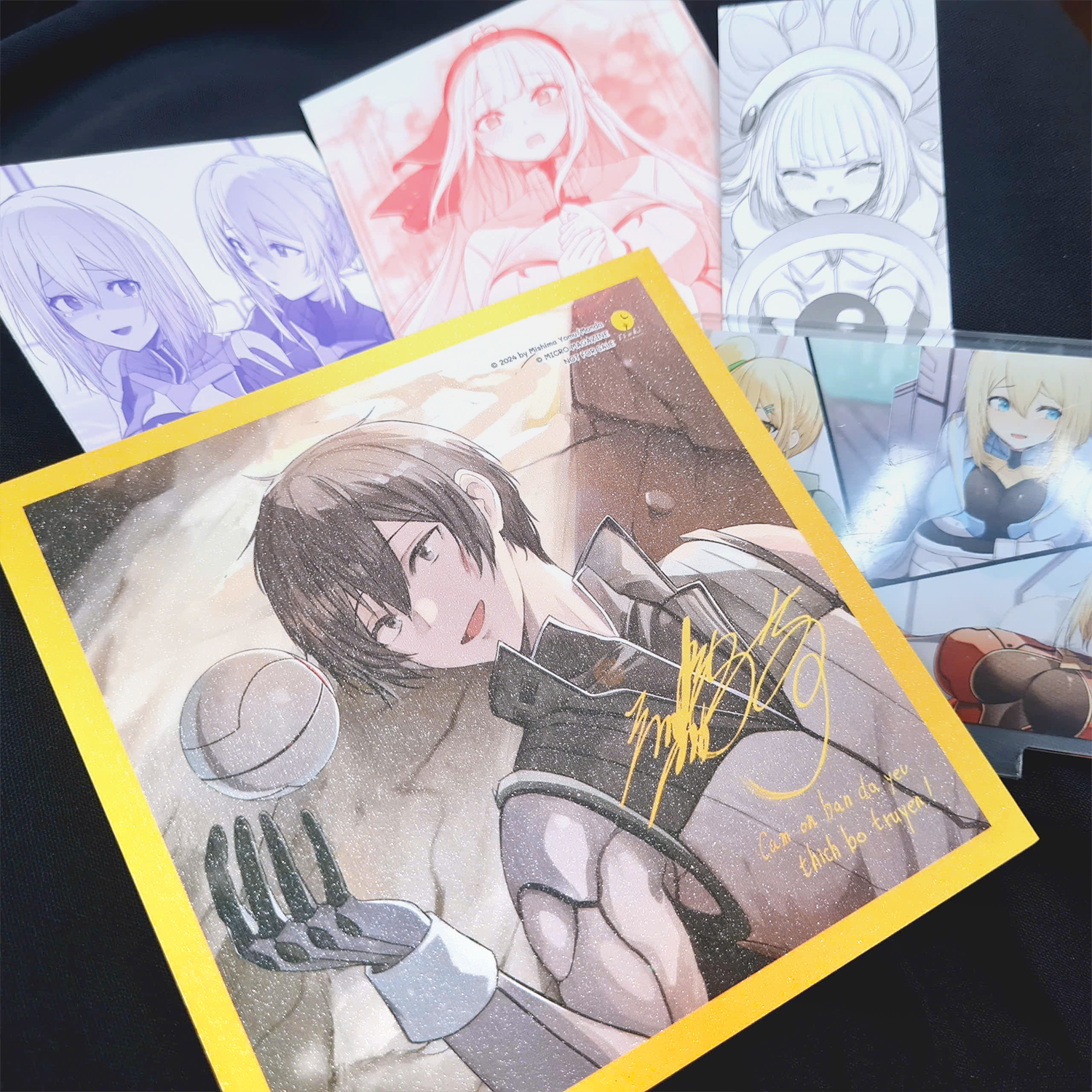 Bo
						
										
										The Gioi Otome Game That Khac Nghiet Voi Nhan Vat Quan Chung - Tap 13 - Ban Dac Biet - Tang Kem 1 Bookmark + 2 Posrcard + 1 Card Can Mang Kim Tuyen Lua To Tam + 1 Standee