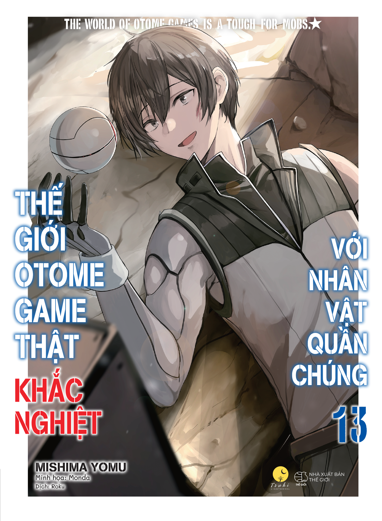 Bo
						
										
										The Gioi Otome Game That Khac Nghiet Voi Nhan Vat Quan Chung - Tap 13 - Tang Kem Bookmark + Posrcard Random 1 Trong 2 Mau