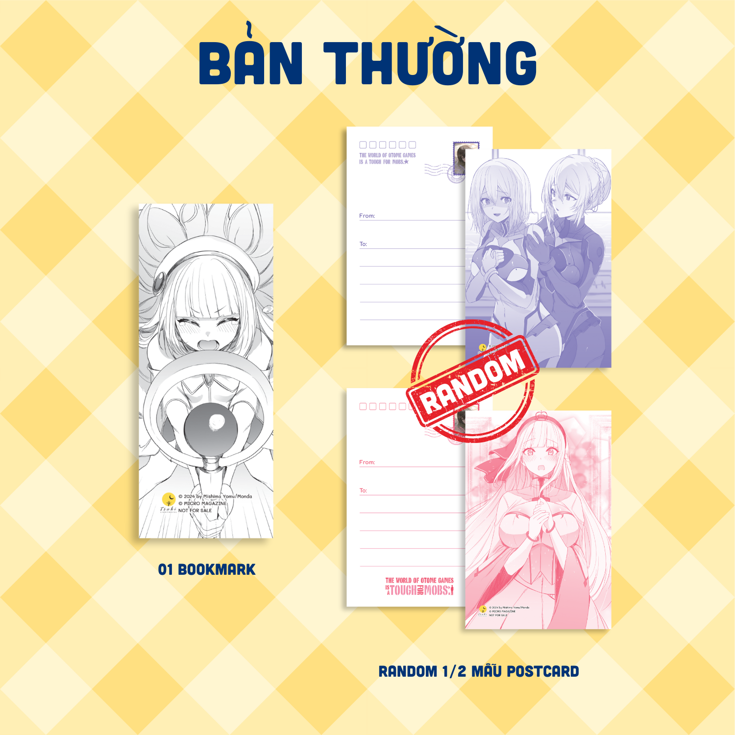 Bo
						
										
										The Gioi Otome Game That Khac Nghiet Voi Nhan Vat Quan Chung - Tap 13 - Tang Kem Bookmark + Posrcard Random 1 Trong 2 Mau