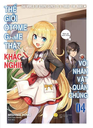 bộ thế giới otome game thật khắc nghiệt với nhân vật quần chúng - tập 4 - tặng kèm bookmark