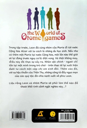 bộ thế giới otome game thật khắc nghiệt với nhân vật quần chúng - tập 4 - tặng kèm bookmark