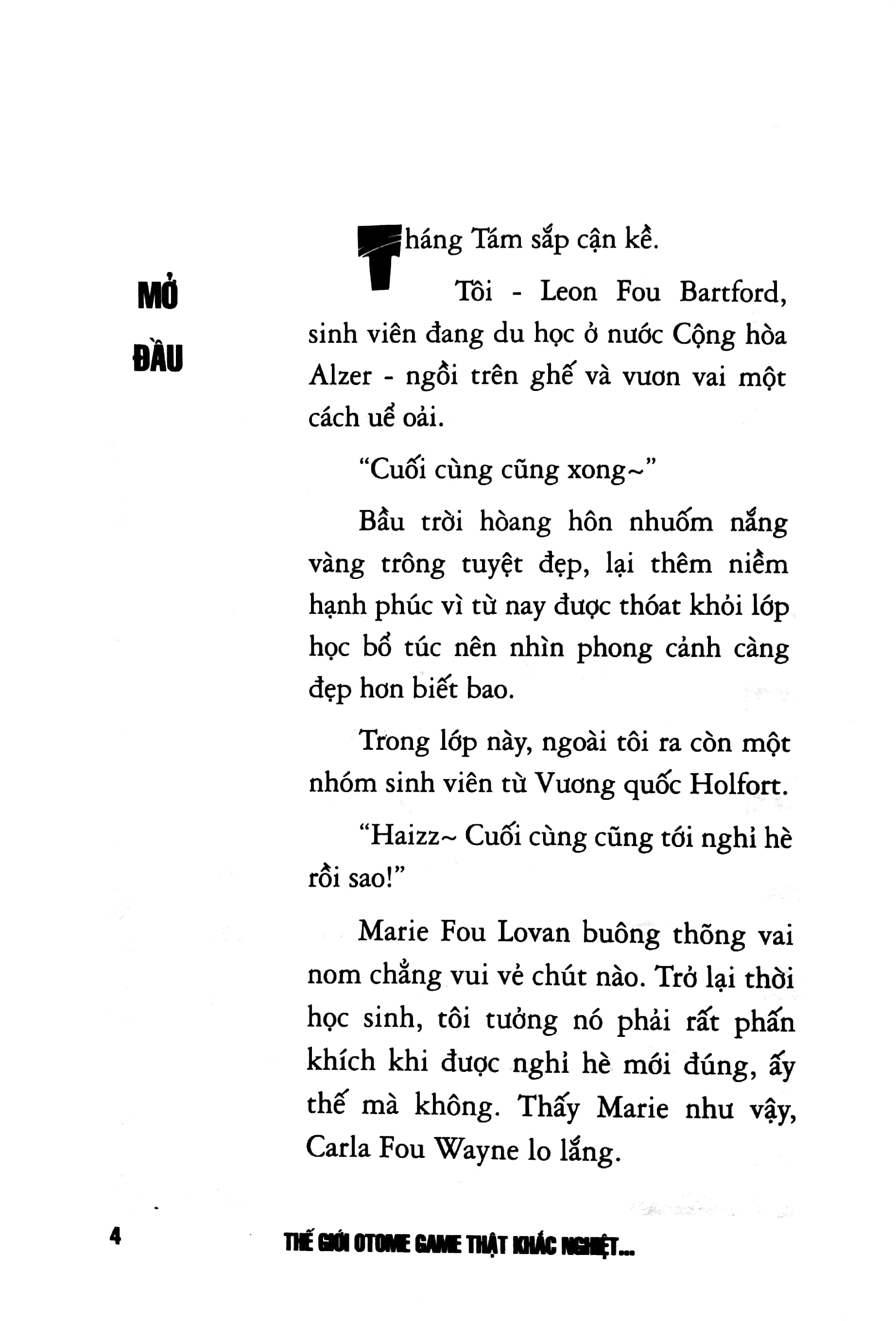 bộ thế giới otome game thật khắc nghiệt với nhân vật quần chúng - tập 5