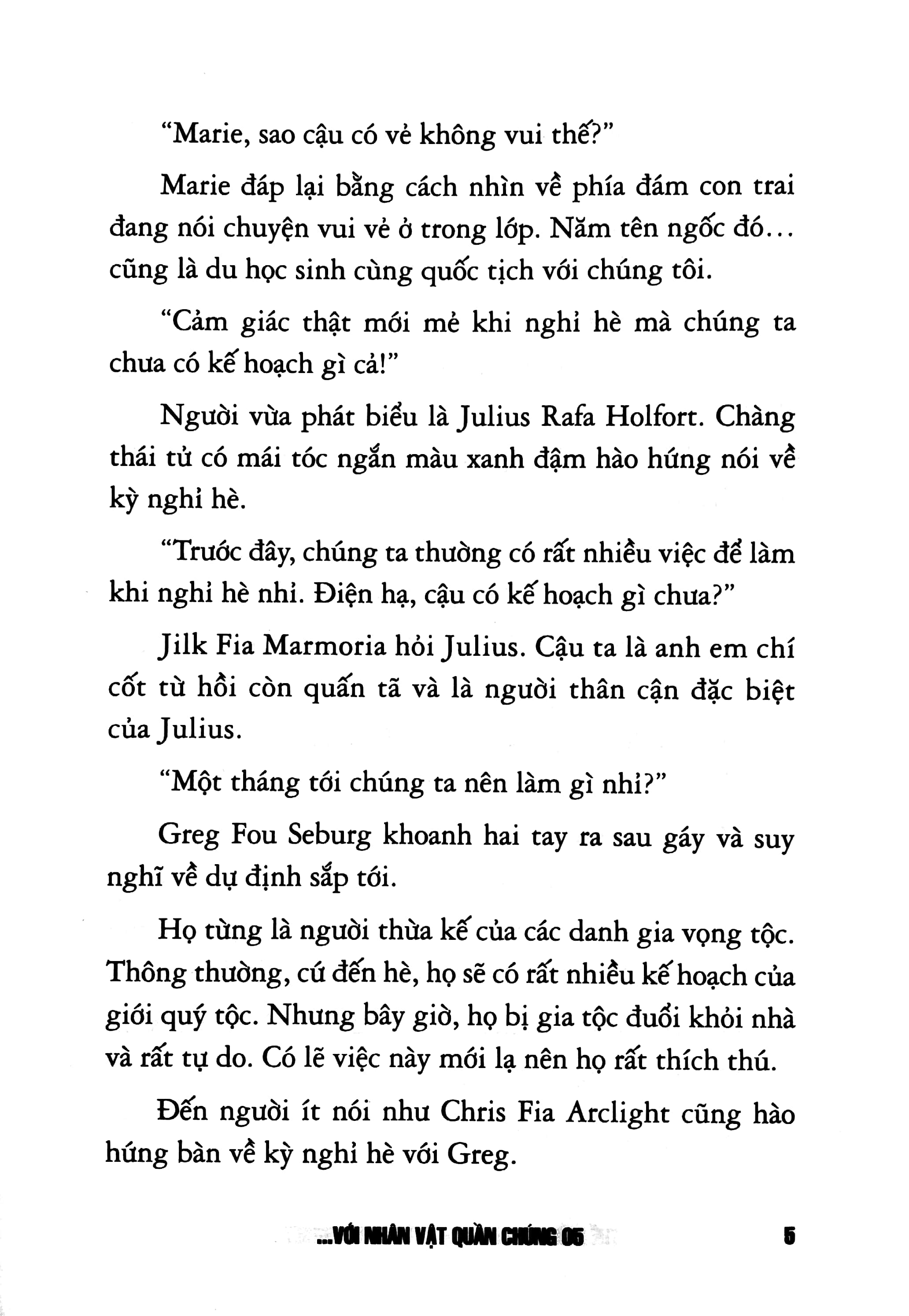 bộ thế giới otome game thật khắc nghiệt với nhân vật quần chúng - tập 5